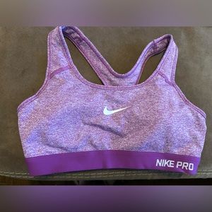 Nike Pro Sports Bra - size S
